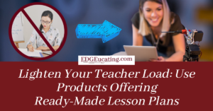 Ready-made lesson plans for teachers
