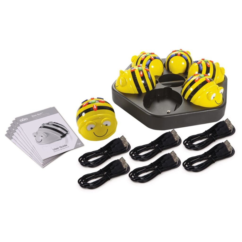 Bee-Bot® Class Pack with Rechargeable Docking Station