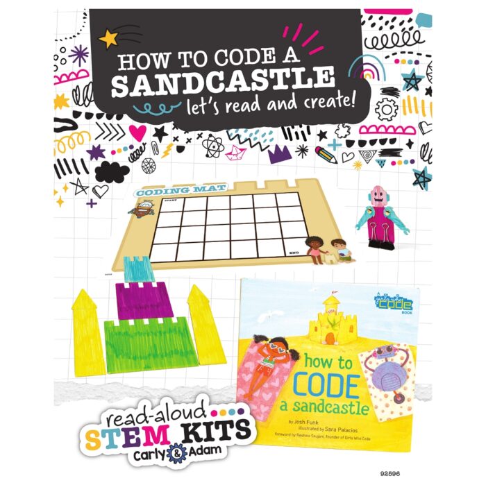 How to Code a Sandcastle: Read-Aloud STEM 10-Pack