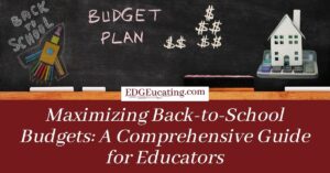 Maximizing School Budgets