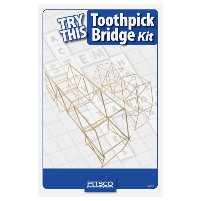 Try This: Toothpick Bridge Kit
