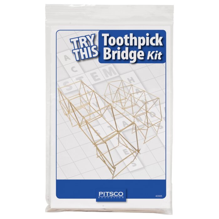 Try This: Toothpick Bridge Kit