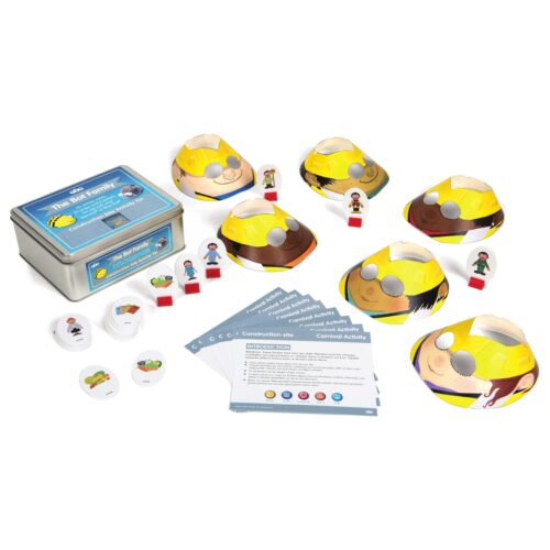 Bee-Bot® Construction Site Activity Tin