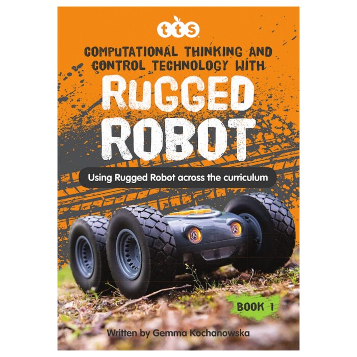 Rugged Robot Activity Book