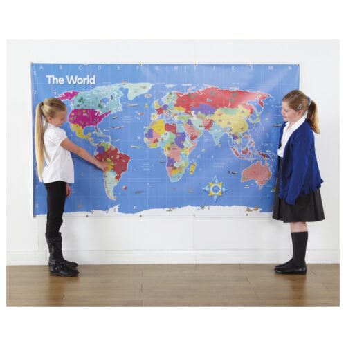 Bee-Bot® World Map