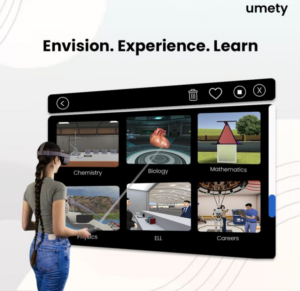 Umety VR for the classroom