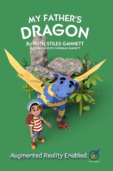 My Fathers Dragon Book Cover