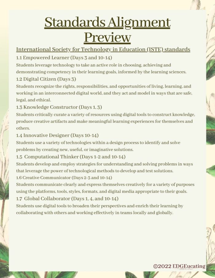 Ecosystems: Interactions, Energy, & Dynamics Grades 3-5 (Student Pack) - Image 3