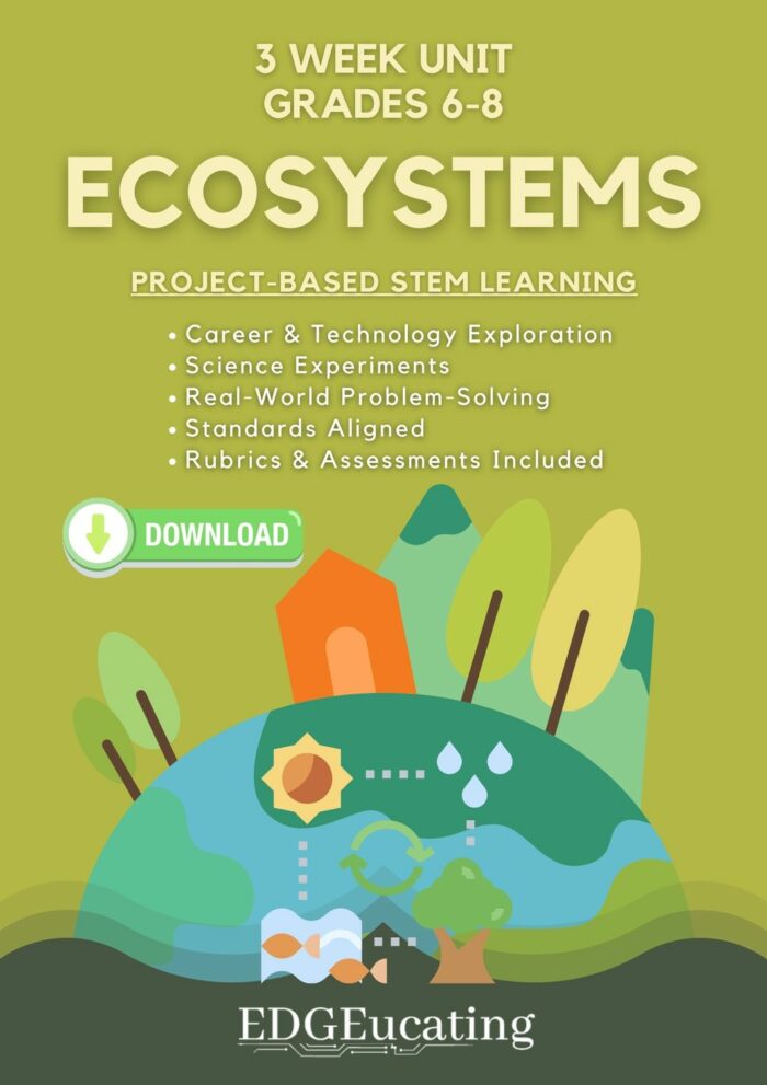 Ecosystems: Teacher's Guide for Middle School - Image 2