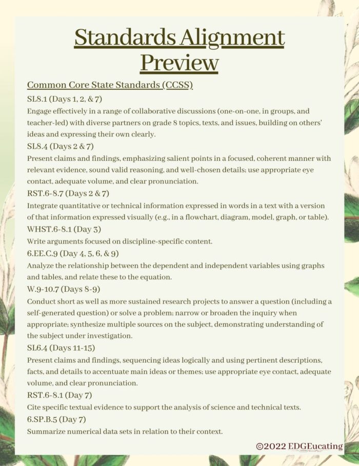 Ecosystems: Teacher's Guide for Middle School - Image 7
