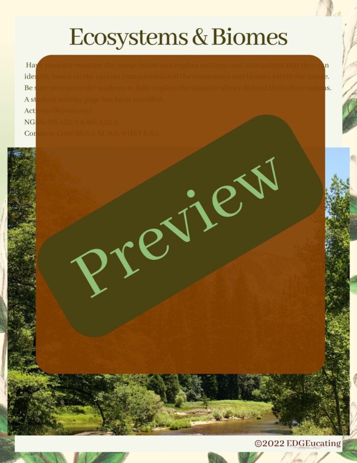 Ecosystems: Teacher's Guide for Middle School - Image 4