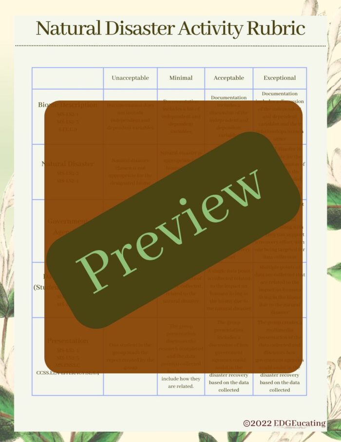 Ecosystems: Teacher's Guide for Middle School - Image 3