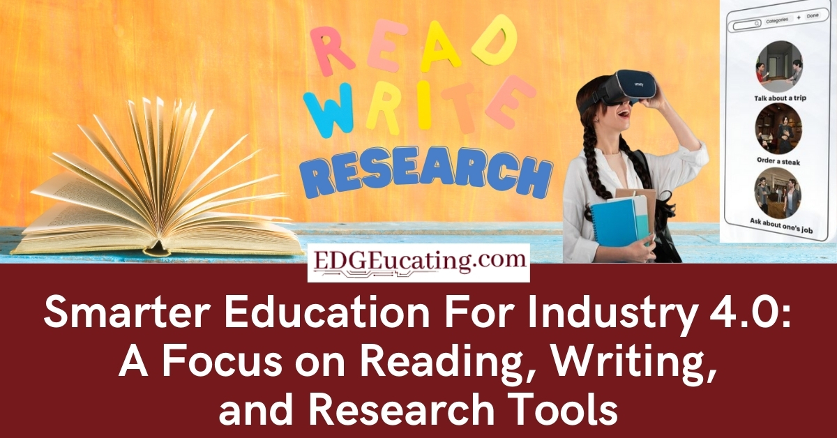 Reading Writing Research Tools