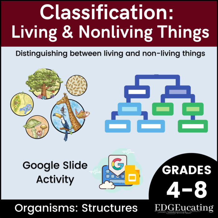 Scientific Classification: Living & Non Living Things