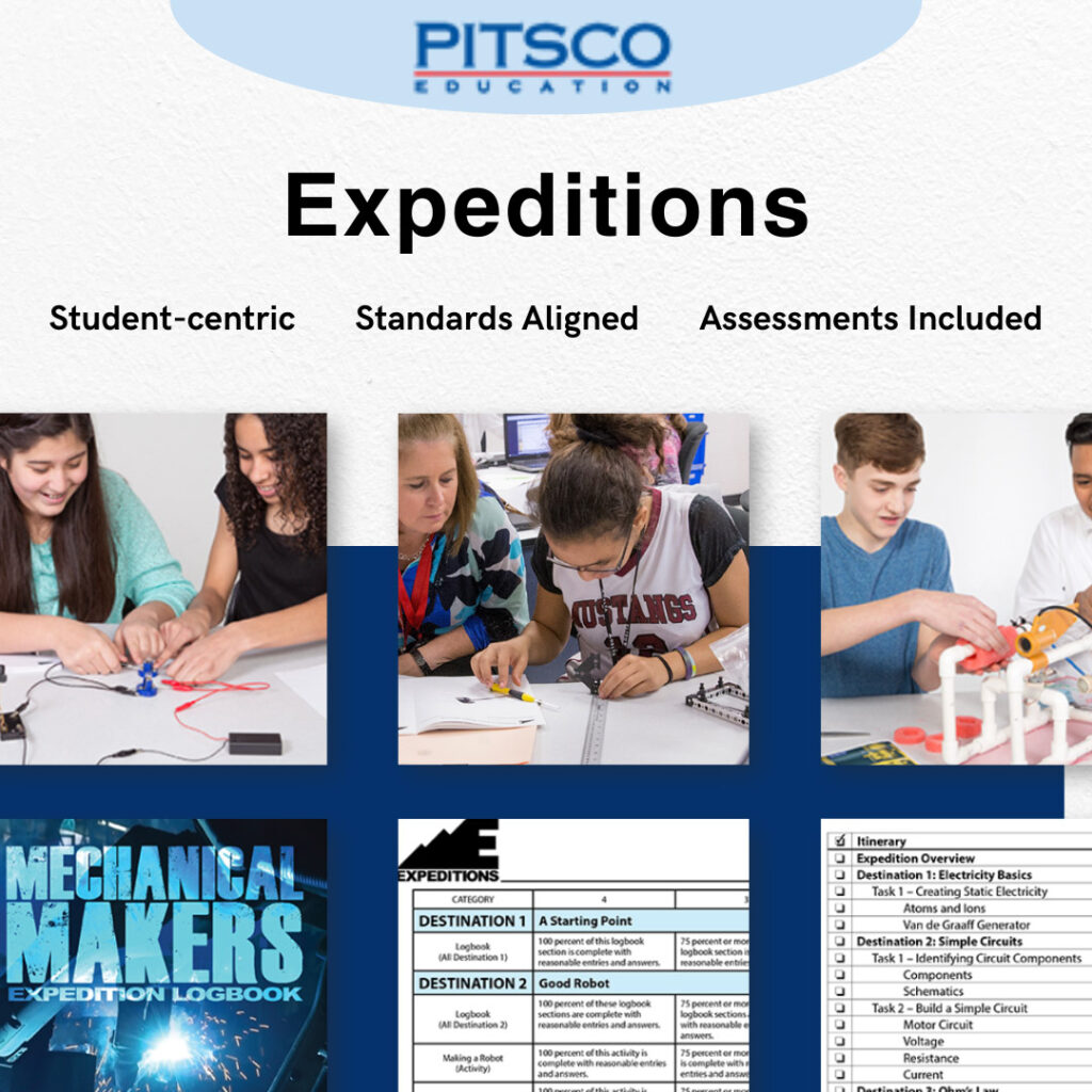 Pitsco STEM Expeditions