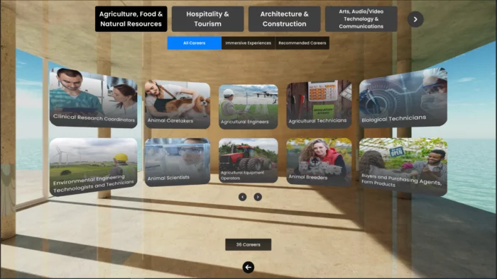 Umety Career Discover SITE Content Package