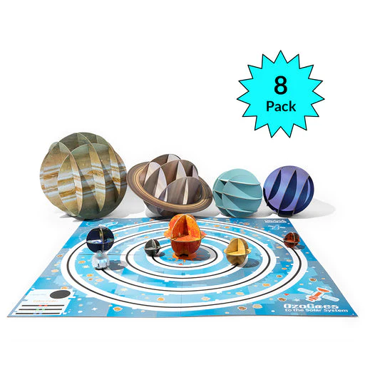OzoGoes to the Solar System (8 pack)