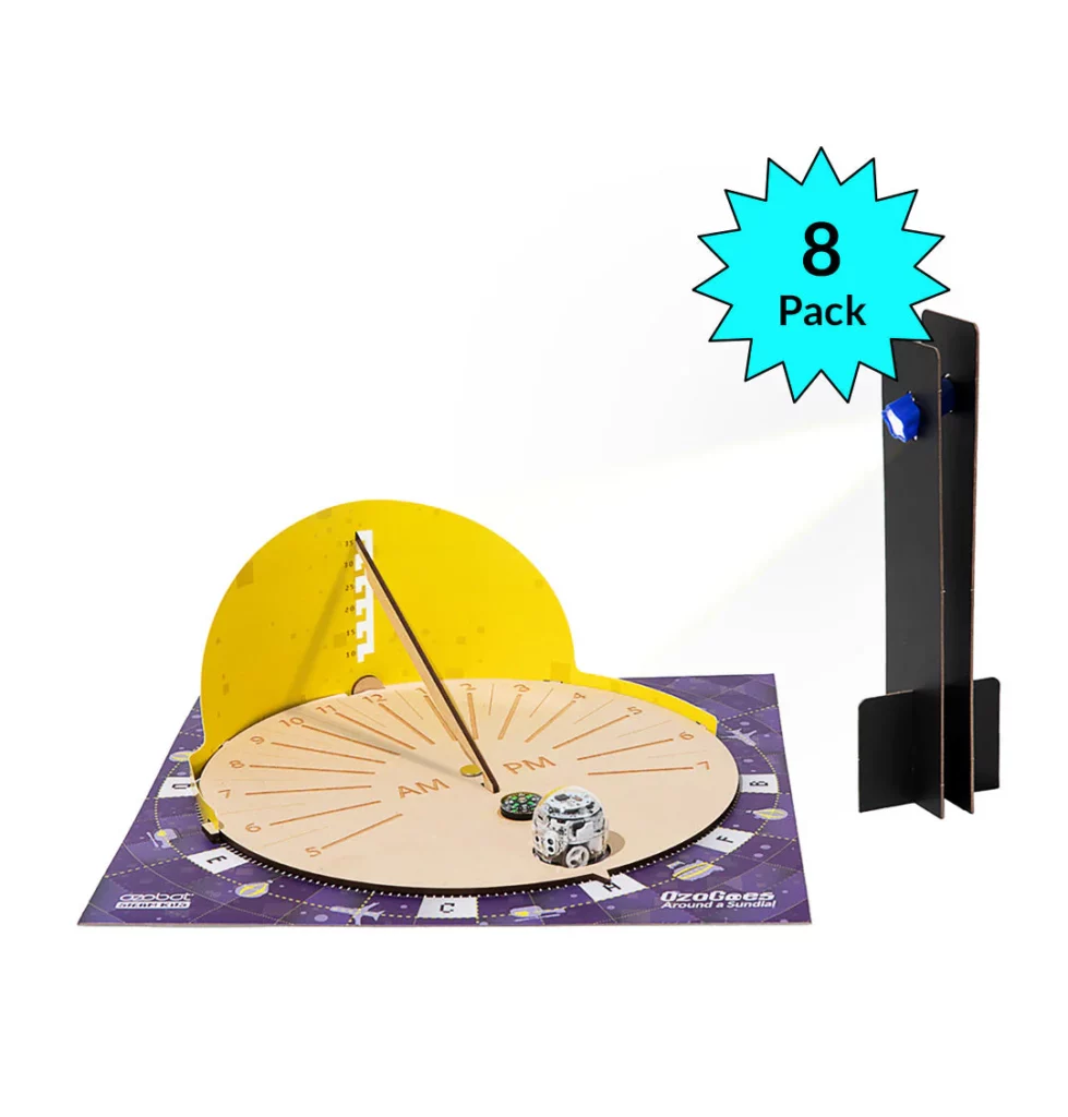 OzoGoes Around a Sundial 8 Pack