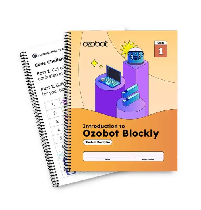 Introduction to Ozobot Blockly 12pk Student Portfolio - Image 6