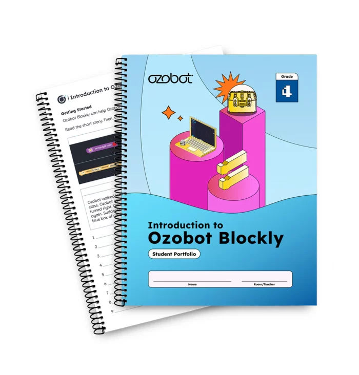 Introduction to Ozobot Blockly 12pk Student Portfolio - Image 3