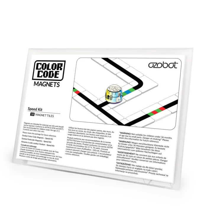 Color Code Magnets - Speed Kit (18 Tiles) - Image 2