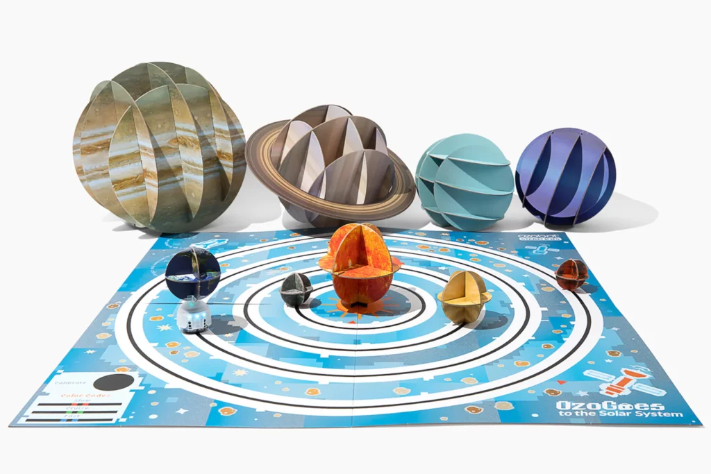 OzoGoes to the Solar System
