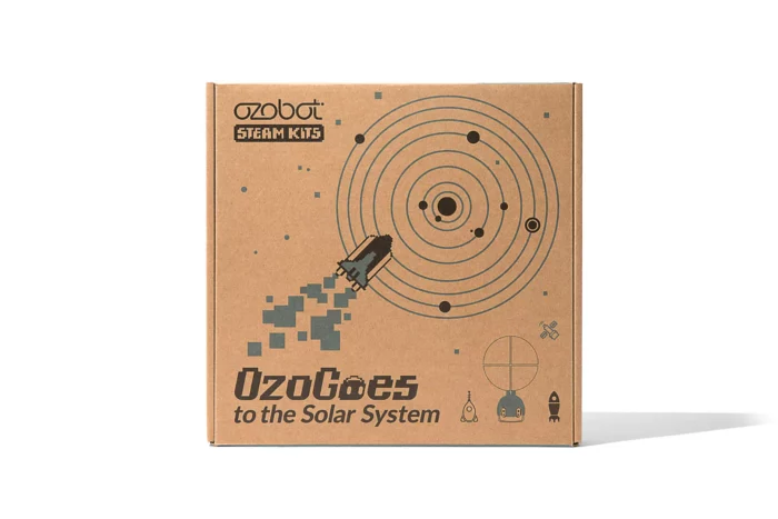 OzoGoes to the Solar System (8 pack) - Image 2