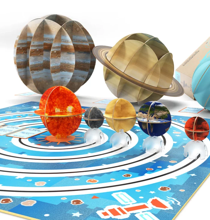 OzoGoes to the Solar System (8 pack) - Image 9