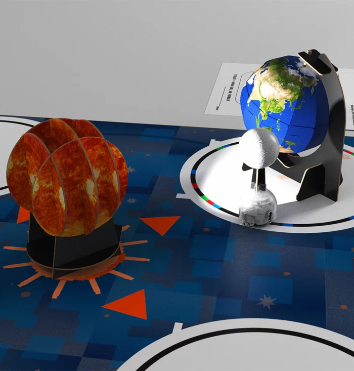 OzoGoes to the Sun, Earth & Moon - Image 6