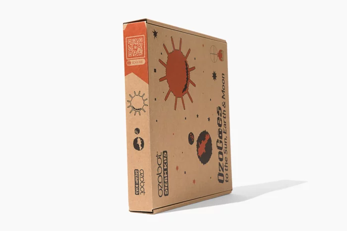 OzoGoes to the Sun, Earth & Moon (8 pack) - Image 3