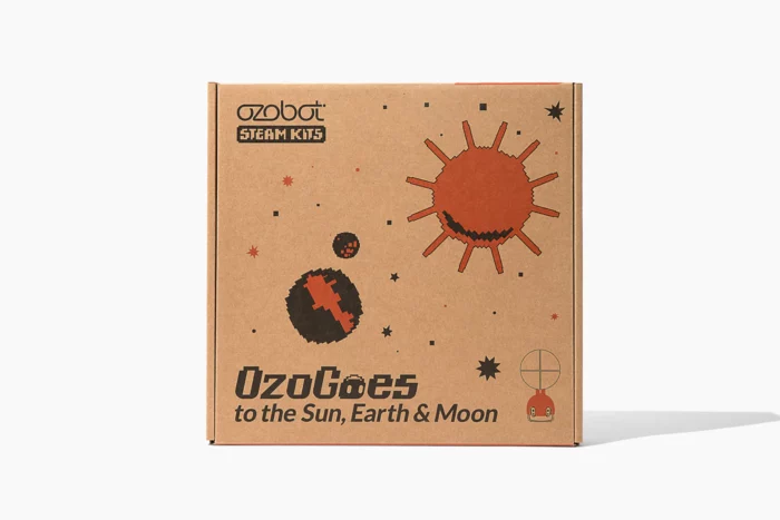 OzoGoes to the Sun, Earth & Moon - Image 9