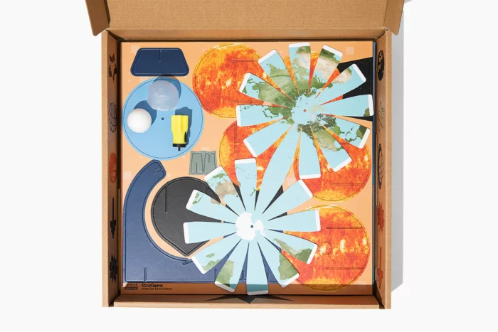 OzoGoes to the Sun, Earth & Moon (8 pack) - Image 4