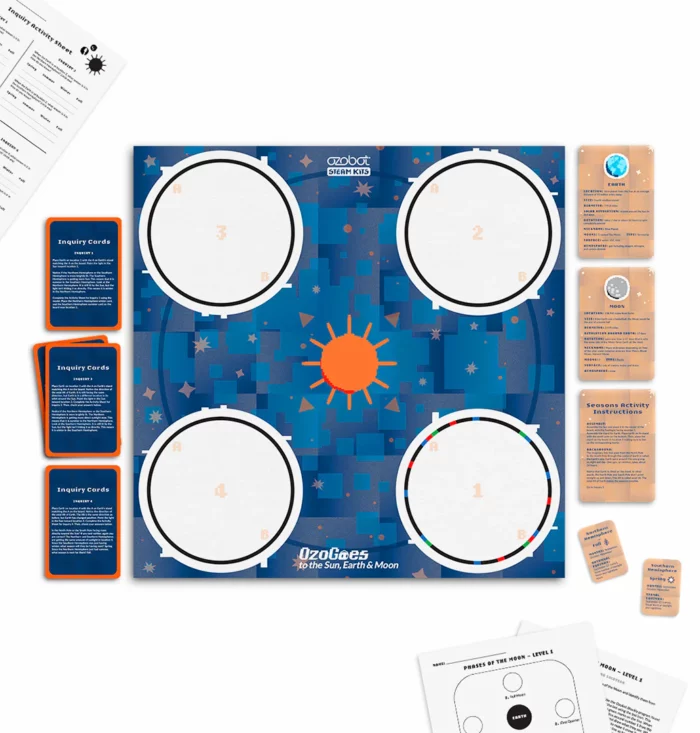 OzoGoes to the Sun, Earth & Moon (8 pack) - Image 6