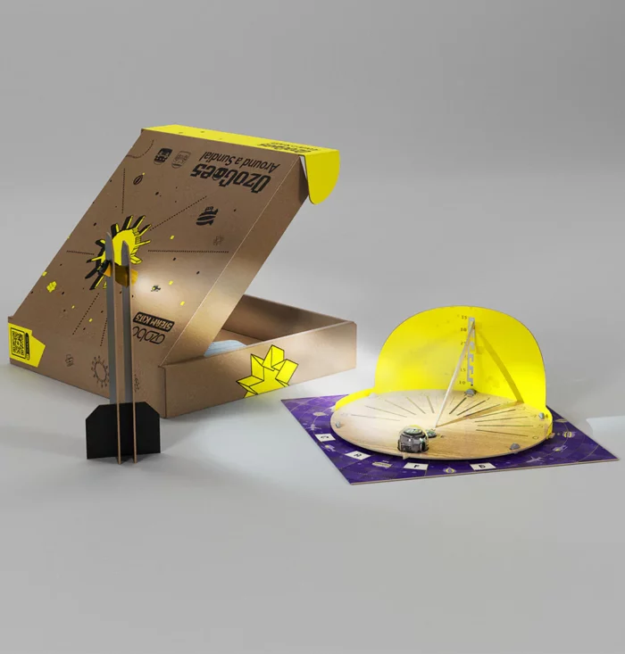 OzoGoes Around a Sundial - Image 2
