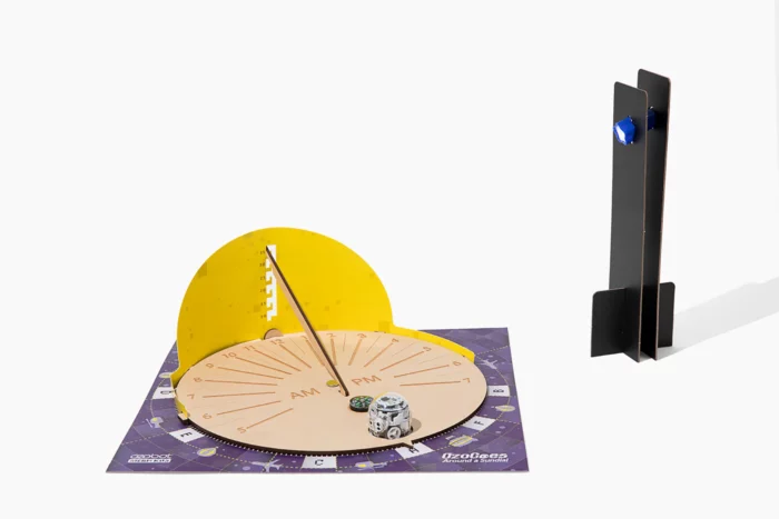 OzoGoes Around a Sundial - Image 6
