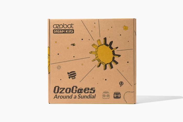 OzoGoes Around a Sundial - Image 9