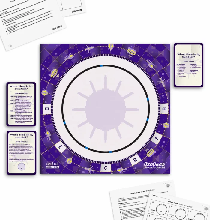 OzoGoes Around a Sundial (8 pack) - Image 3