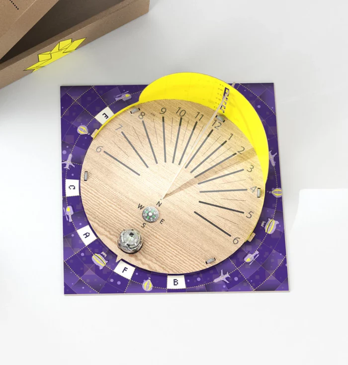 OzoGoes Around a Sundial (8 pack) - Image 5