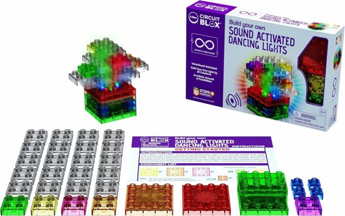 E-Blox BYO Sound Activated Dancing Lights Classroom Set - Image 7
