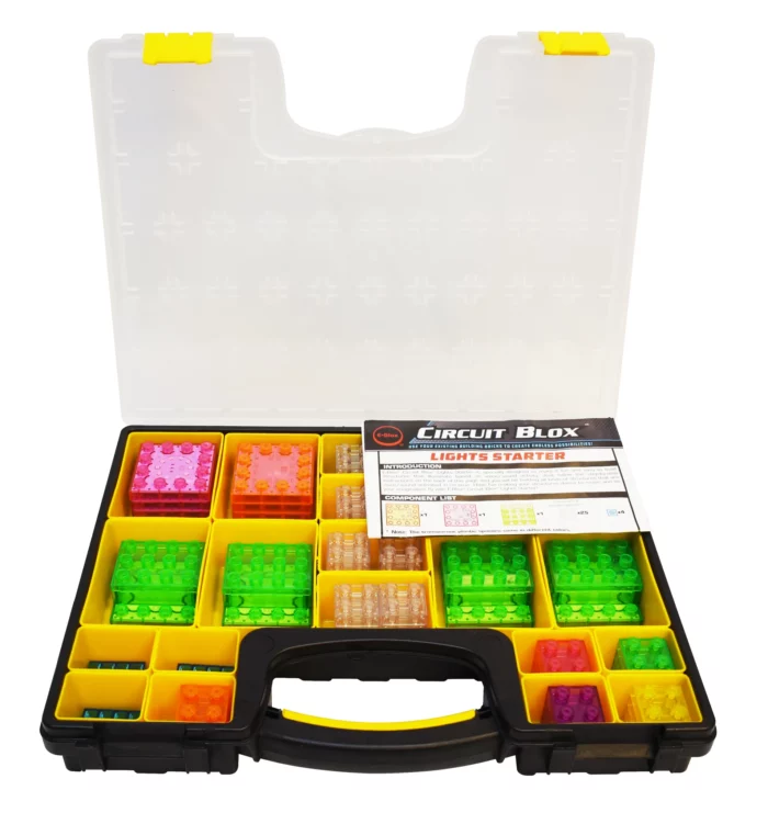 E-Blox BYO Sound Activated Dancing Lights Classroom Set - Image 2