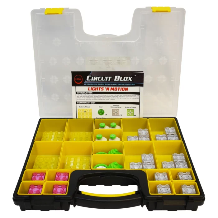 E-Blox Lights 'N Motion Classroom Set - Image 2