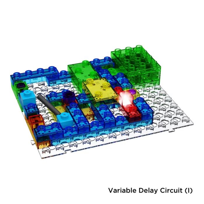 E-Blox Circuit Blox™ BYO Induction Spinner Super Circuit 800 Project Student Set - Image 8