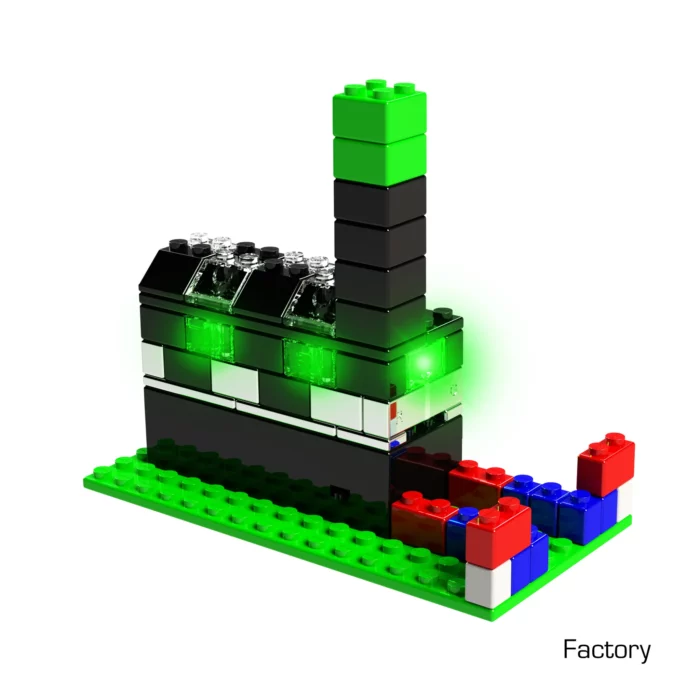 E-Blox Story Blox™ 2-in-1 Classroom Set - Image 4