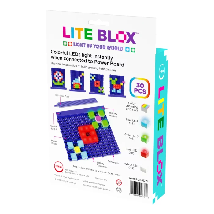 E-Blox Lite Blox Student Set - Image 2