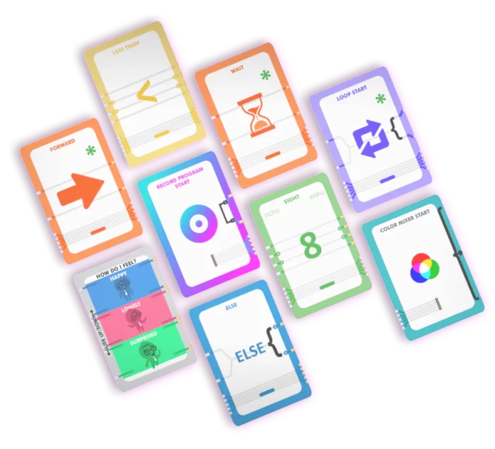 KaiBot Advanced Coding Cards