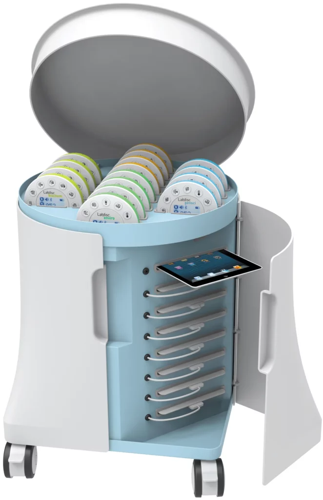 LABDISC CHARGING CART