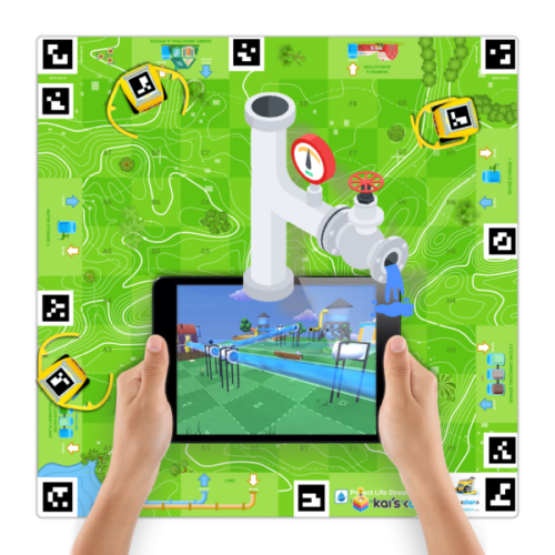 Water Cycle AR/VR Mat