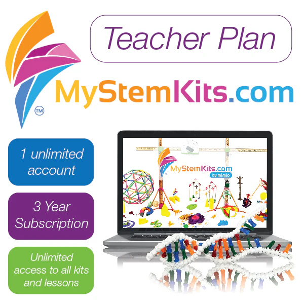MyStemKits Teacher Plan Curriculum License