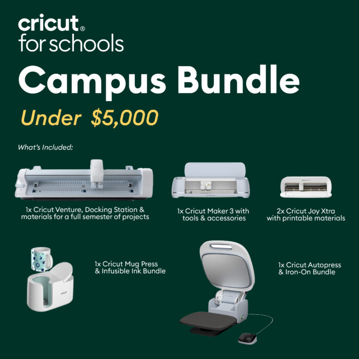 Cricut Campus Bundle - Image 2
