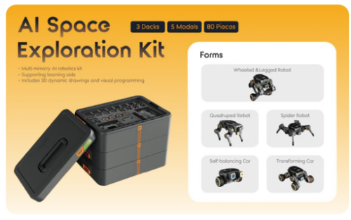 UGOT AI Space Exploration